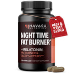 Havasu Nutrition Night Time Fat Burner - 120 Capsules