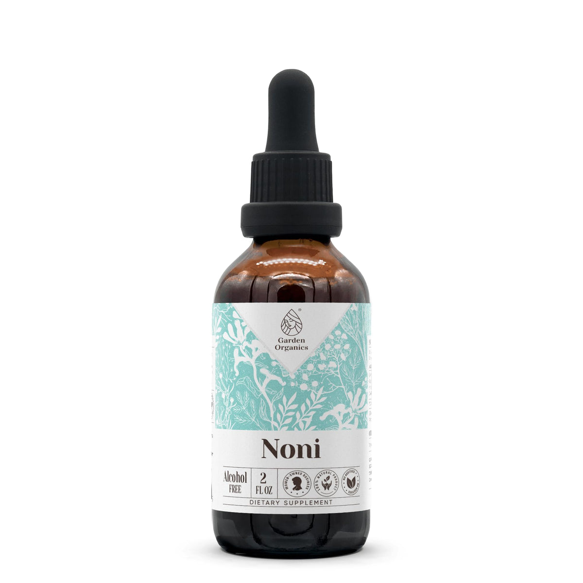 Garden Organics Noni Alcohol-Free Natural Tincture Extract