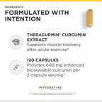 Integrative Therapeutics Theracurmin HP Turmeric Supplement - 120 Capsules - image 4