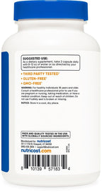 Nutricost Triple Magnesium Complex 300mg - 120 Capsules - image 5