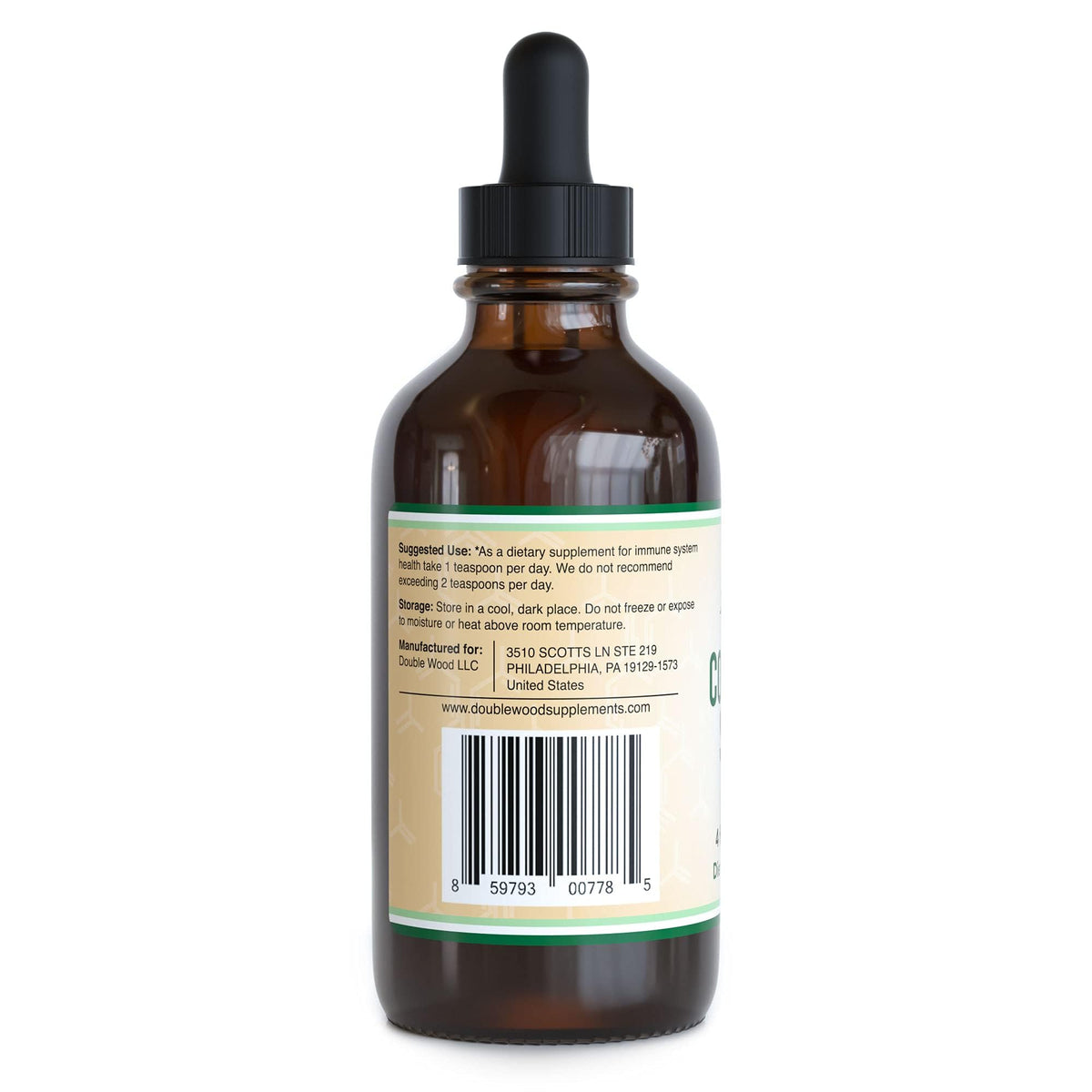 Double Wood Supplements Colloidal Silver Liquid 20 PPM - 4 Fl Oz - image 4