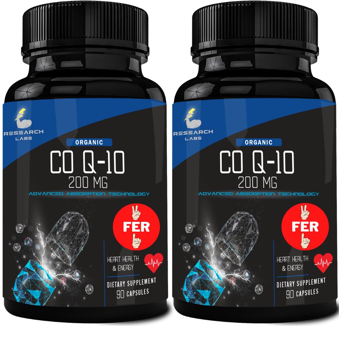 Research Labs CoQ10 Supplement
