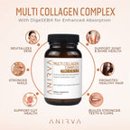 ANIRVA Multi Collagen Complex Types I II III V X - 90 Capsules - image 3