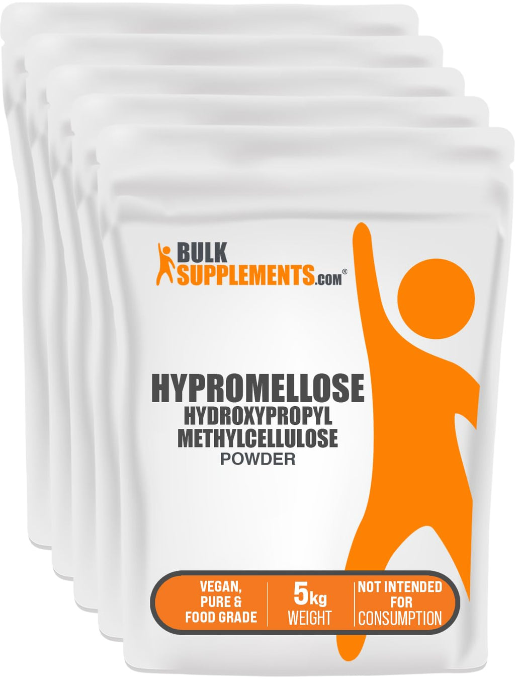 BulkSupplements Hypromellose Powder HPMC Emulsifier - 5 kg