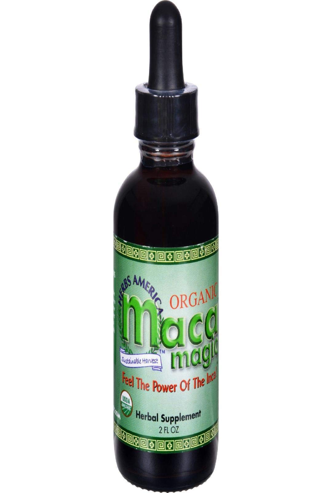 Maca Magic Organic Liquid Extract Full Spectrum - 2 Fl Oz