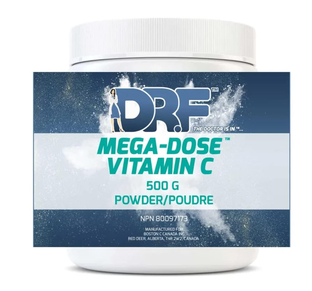 DR.F Mega Dose C Vitamin C Powder - 17.6 oz - image 3