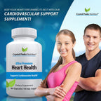 Crystal Peaks Nutrition Heart Support Vitamin K2 & D3 - 60 Capsules - image 3