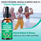 WellVeraVida Calcium Magnesium Zinc D3 Supplement