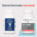 Allergy Research Group Zen Adapt L-Theanine GABA Capsules - 60 Count - image 3