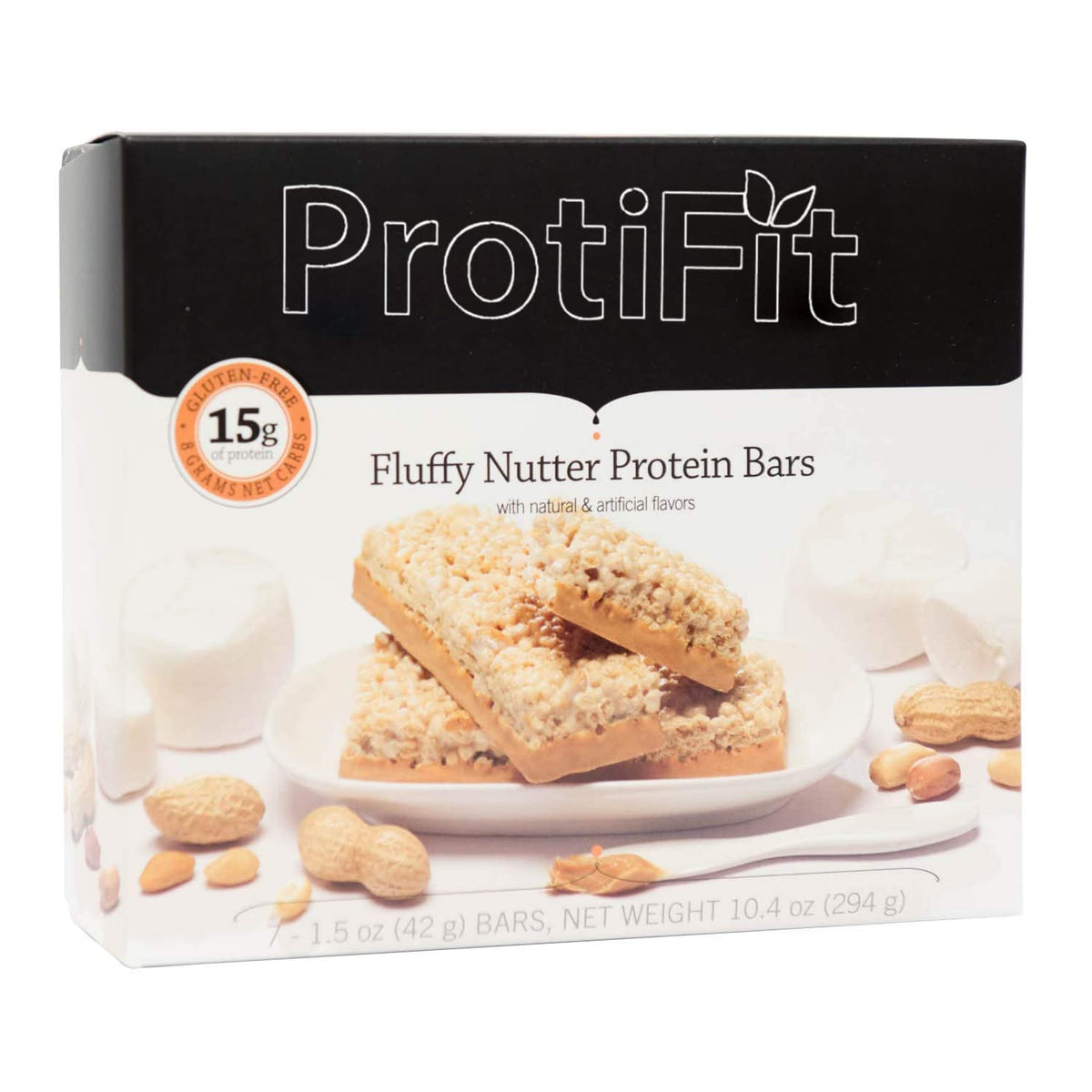 ProtiFit Proti Fit Fluffy Nutter High Protein Bar - 7 Count