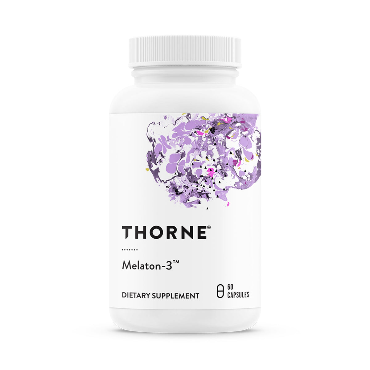 THORNE Melaton-3 Melatonin 3 mg Sleep Support - 60 Capsules