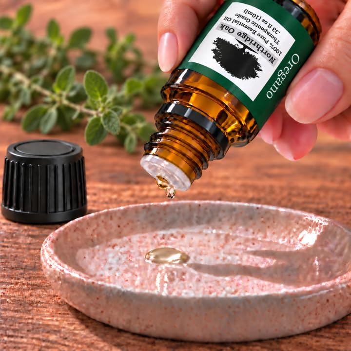 Northridge Oak Oregano Essential Oil 100% Pure - 10 mL - image 3
