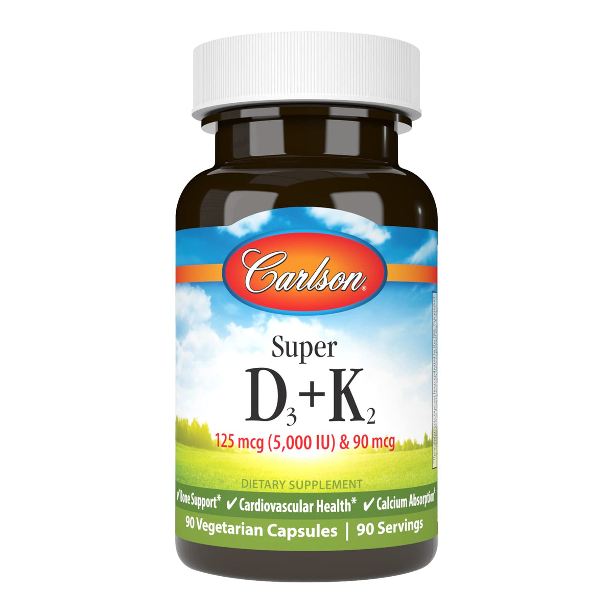 Carlson - Super D3 + K2