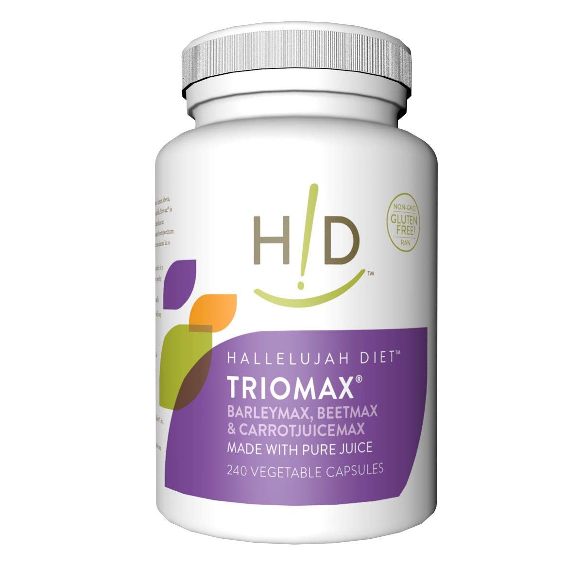 The Hallelujah Diet TrioMax Vitamin & Antioxidant Blend - 240 Capsules