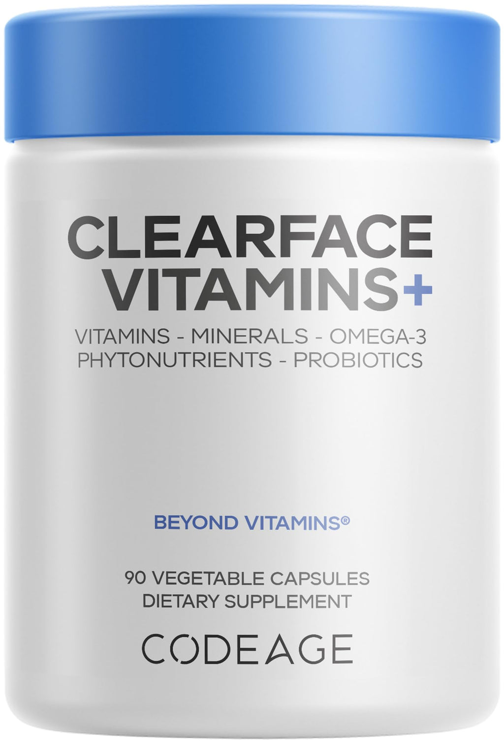 Codeage Clearface Pantothenic Acid