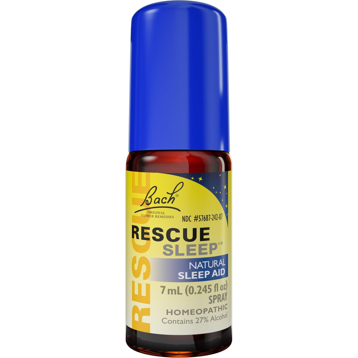 RESCUE RESCUE SLEEP Spray 7mL Natural Sleep Aid - 75 Doses