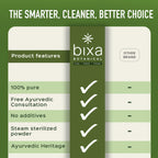 bixa BOTANICAL Safed musli