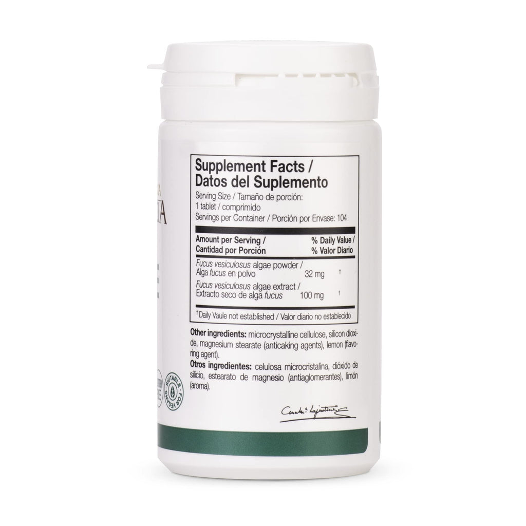 Ana María Lajusticia Algae Tablet - 104 Count - image 3