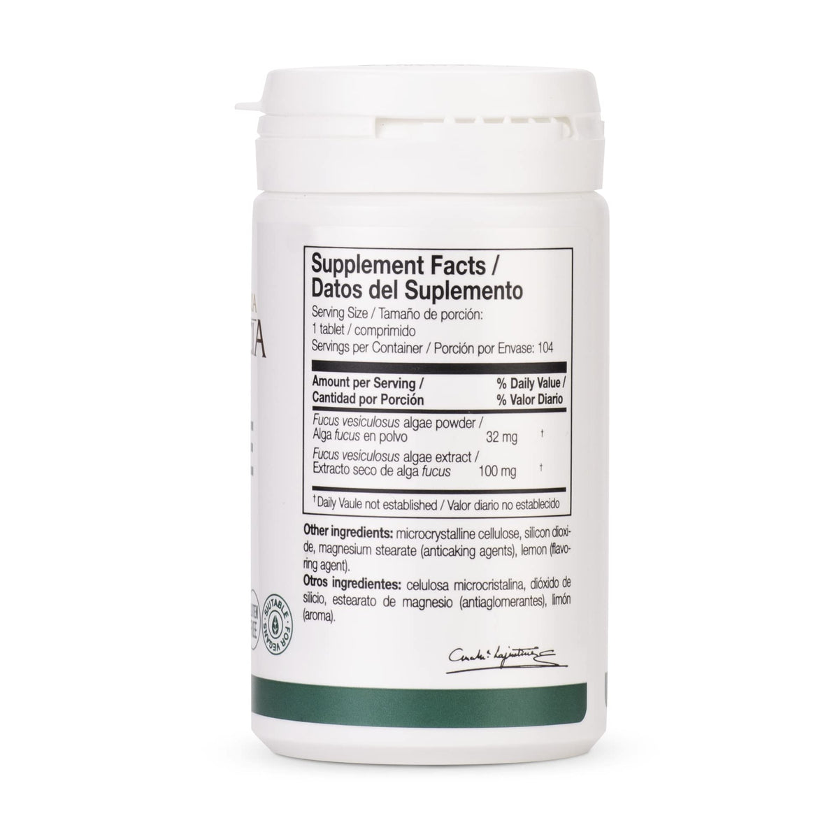 Ana María Lajusticia Algae Tablet - 104 Count - image 3