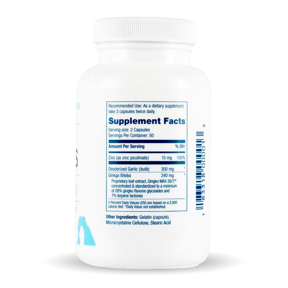 Arches Tinnitus Starter Kit Ginkgo Max 26/7 - 4 Bottles - image 4