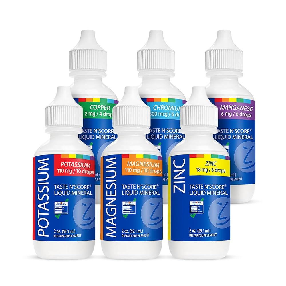 SENSEable Supplements Taste N' Score Mineral Supplements