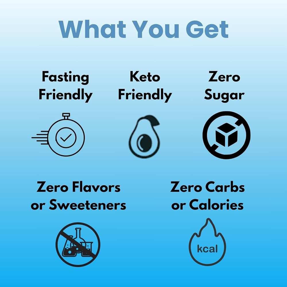 The Good Intentions Club Unflavored Electrolytes Powder - 100 Servings - image 3