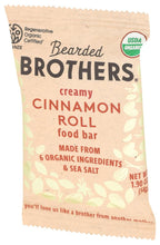 Bearded Brothers Energy Bar Cinnamon Roll Organic - 1.9 oz - image 3