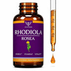 Life of Health Rhodiola Rosea Tincture for Energy & Cognitive Support - 2 fl oz