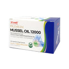 Hi Well Premium Mussel 12000 200Vegetable Softgel Capsules