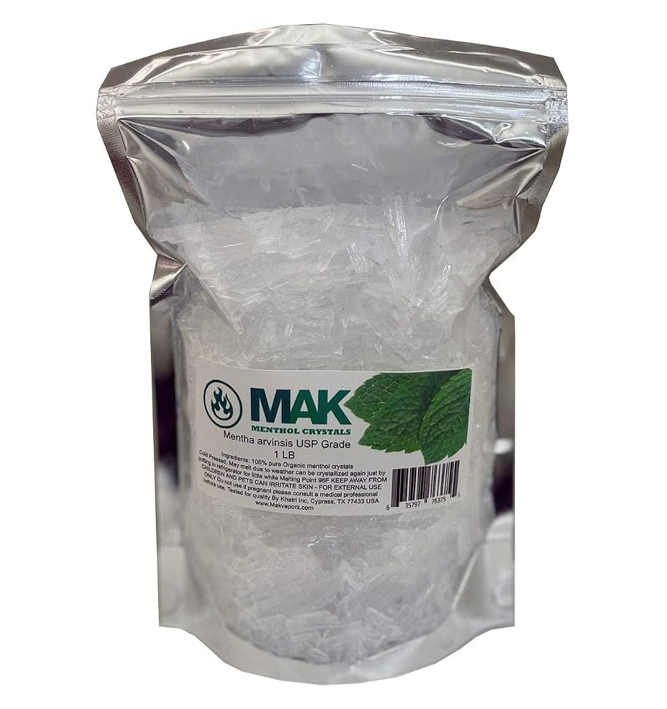 MAK Menthol Crystal Pure Organic Menthol Crystals - 1 LB - image 4