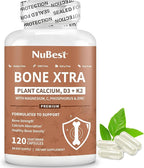 NuBest Bone Xtra Plant-Based Bone Strength Formula with Calcium