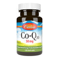 Carlson Co-Q10 50 mg Softgels - 120 Count