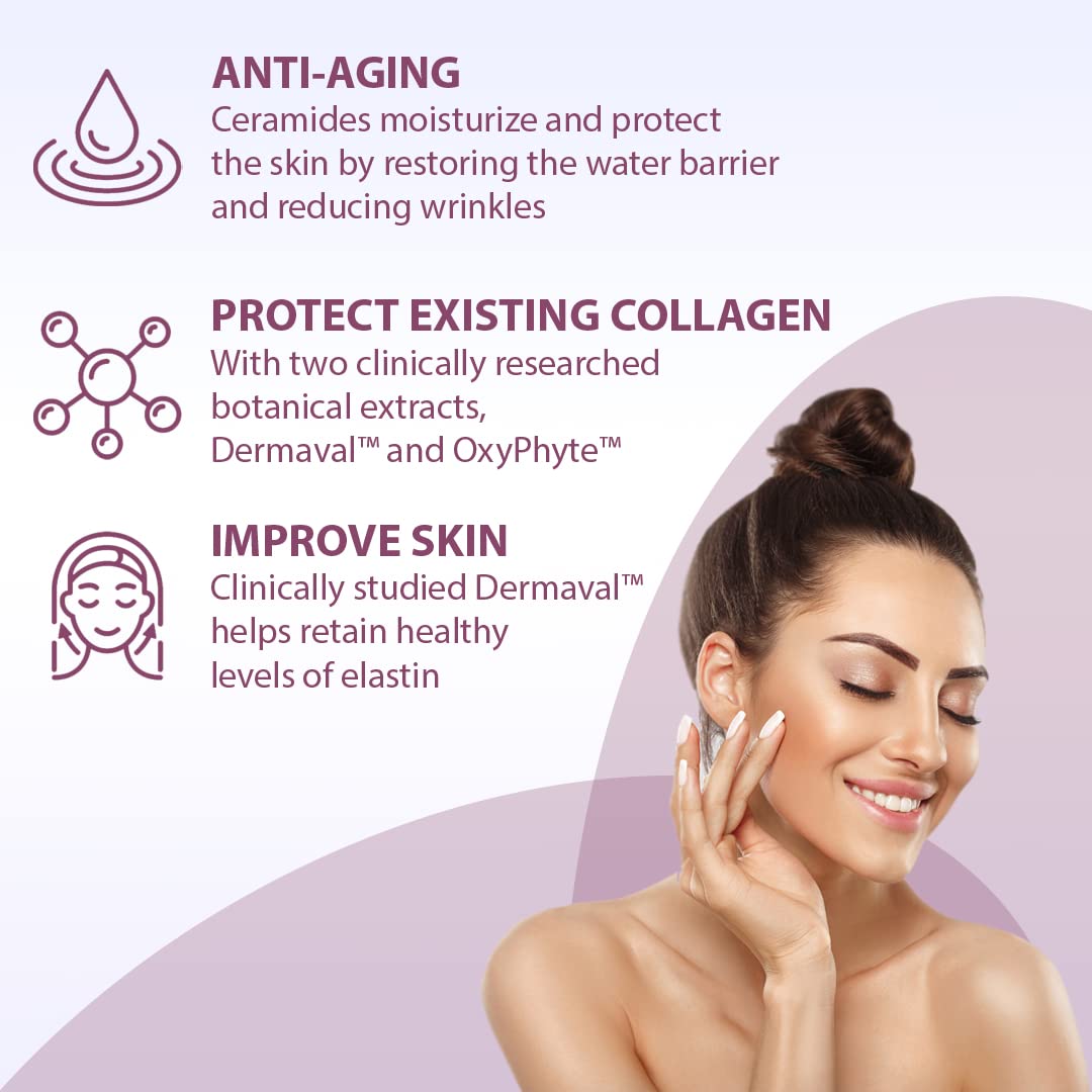 PlantFusion Vegan Collagen Beauty Powder Strawberry Lemonade - 18 Servings - image 3