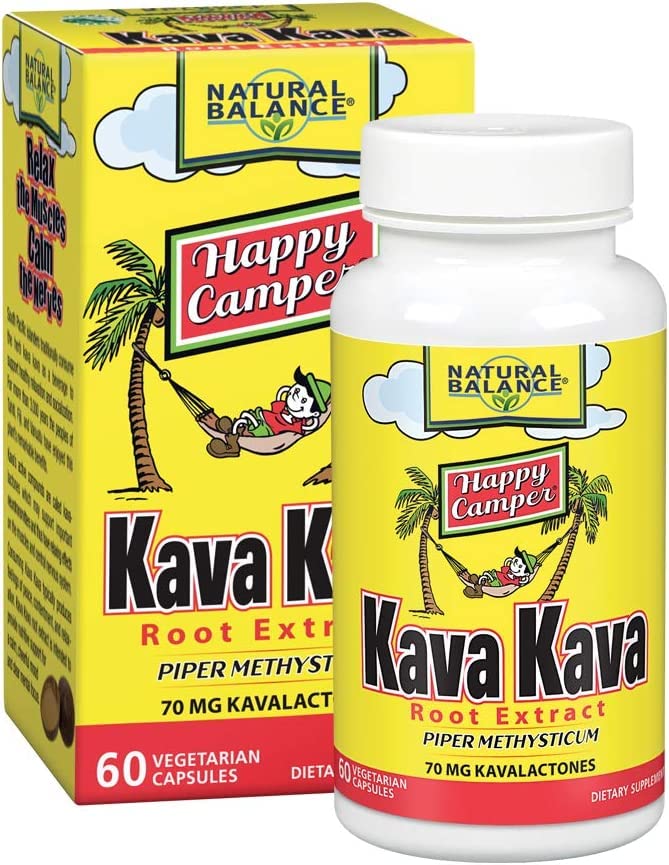 Natural Balance Kava Kava Root Extract - 60 Vegetarian Capsules - image 2