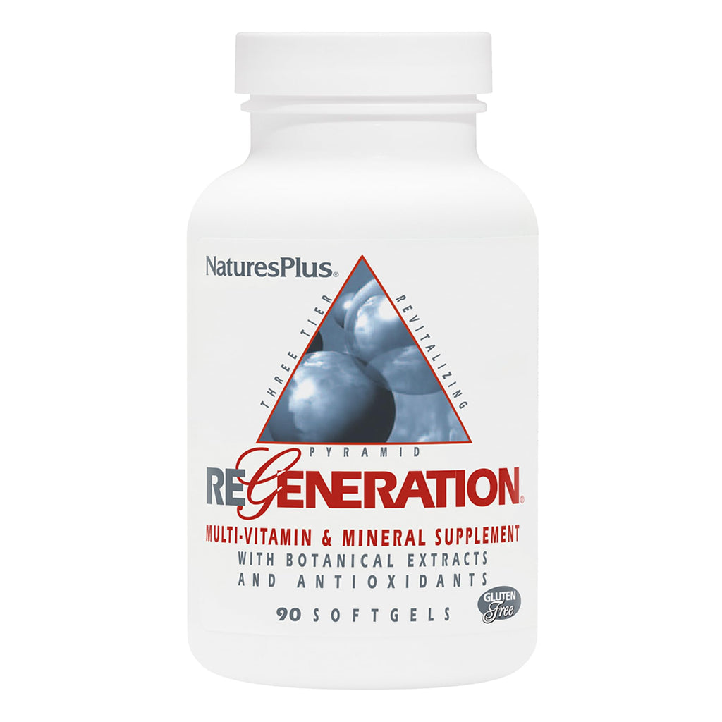 NaturesPlus Regeneration Multivitamin & Mineral - 90 Softgels