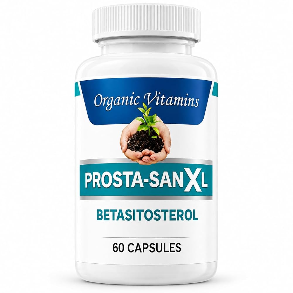 prosta san xl Prosta-San XL Beta Sitosterol with Saw Palmetto - 60 Capsules