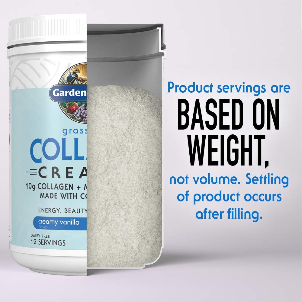 Garden of Life Collagen Creamer Powder
