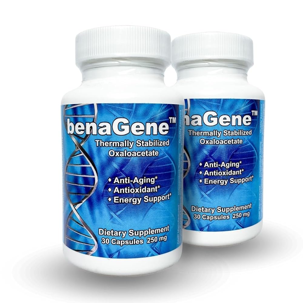 Benagene Oxaloacetate Supplement - Supports Cellular Energy