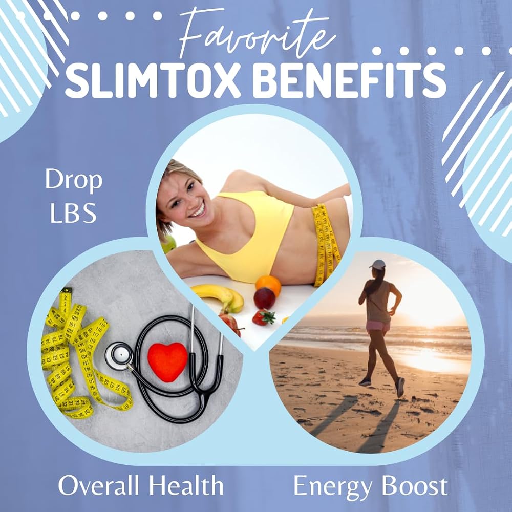 BioImmune Slimtox™ Organic 15 Day Colon Cleanse & Detox for Flat - image 2