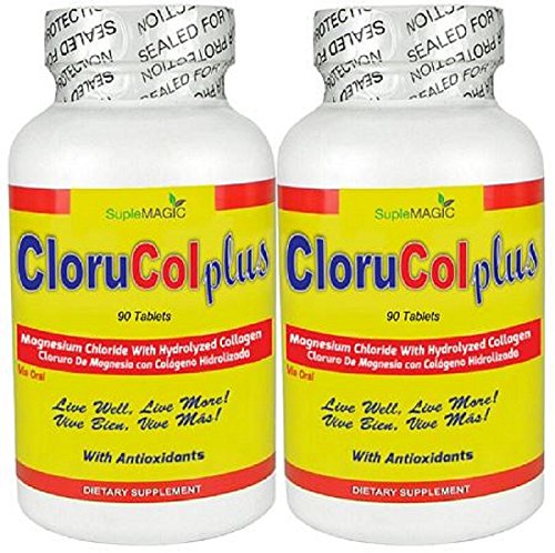 Cloru-Col Plus Magnesium Chloride & Hydrolyzed Collagen - image 2