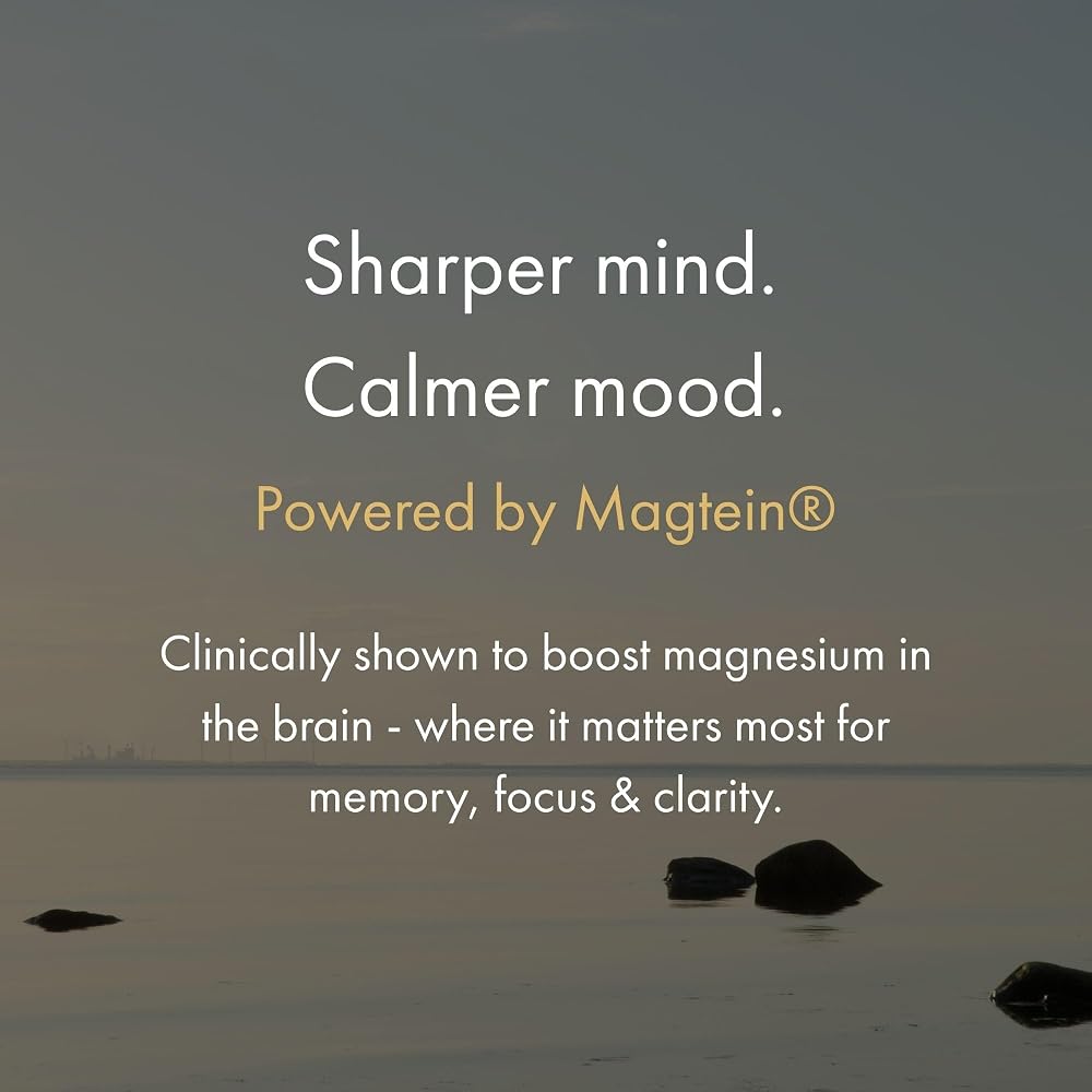 NAOMI Magtein Magnesium L-Threonate 2000mg Brain Support - 60 Capsules - image 3