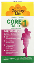 Country Life Multivitamin Women Core Daily 1 - 60 Tablets