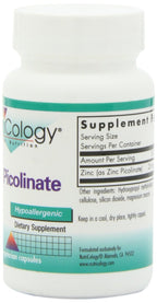 Allergy Research Group Zinc Picolinate 25 mg Immune Support - 60 Capsules - image 2