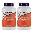 NOW Foods L-Tryptophan 1000mg Tablets - 120 Count