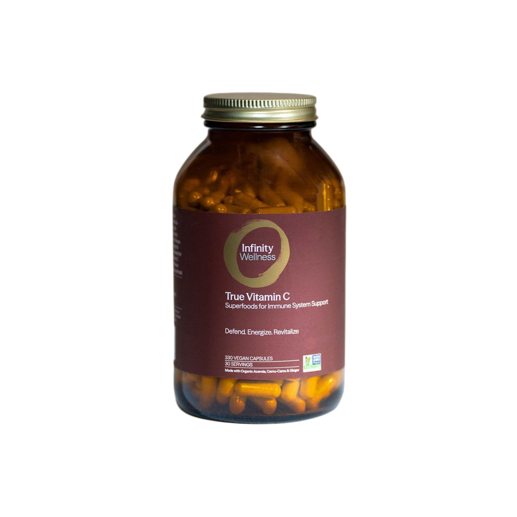Infinity Greens True Vitamin C Capsule Immune Support - 330 Capsules