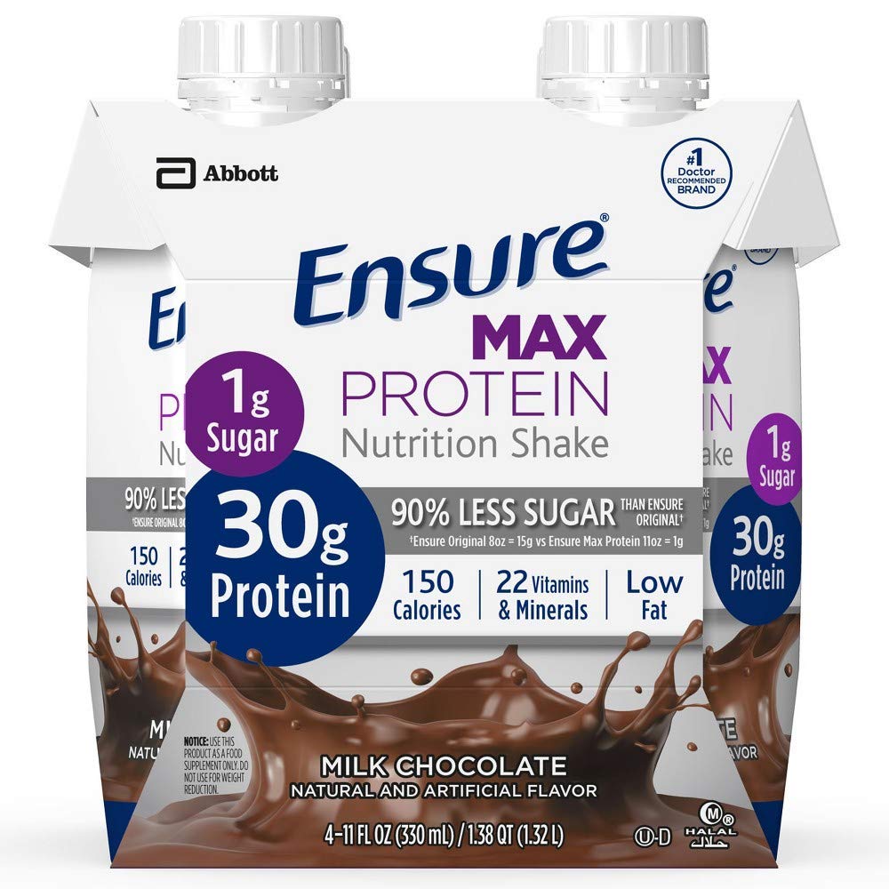 Ensure Max Protein Nutrition Shake Milk Chocolate - 88 Fl Oz