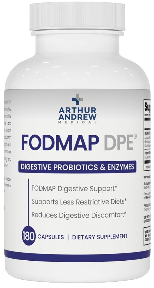 Arthur Andrew Medical, FODMAP DPE, Digestive Enzymes, Capsules