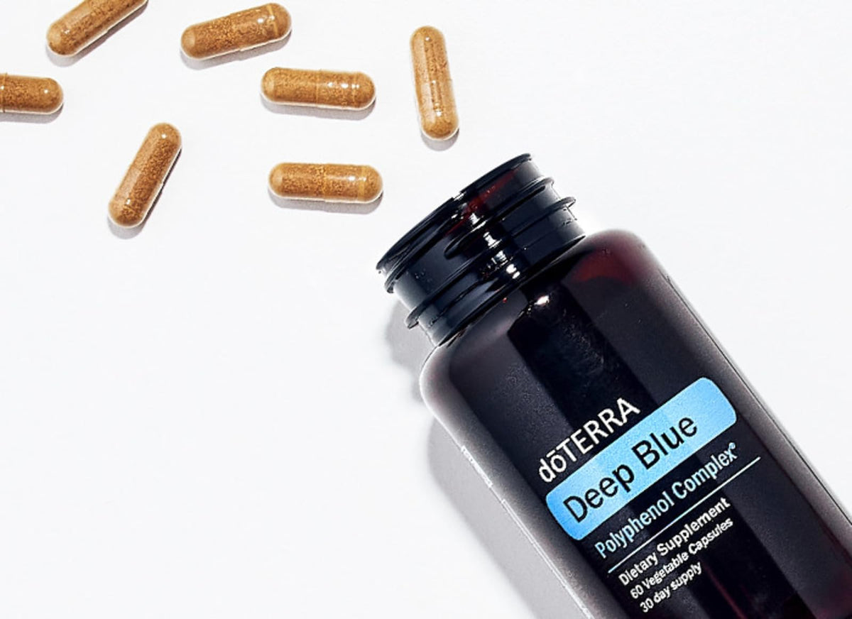 doTERRA Deep Blue Polyphenol Complex - 60 Vegetarian Capsules - image 2