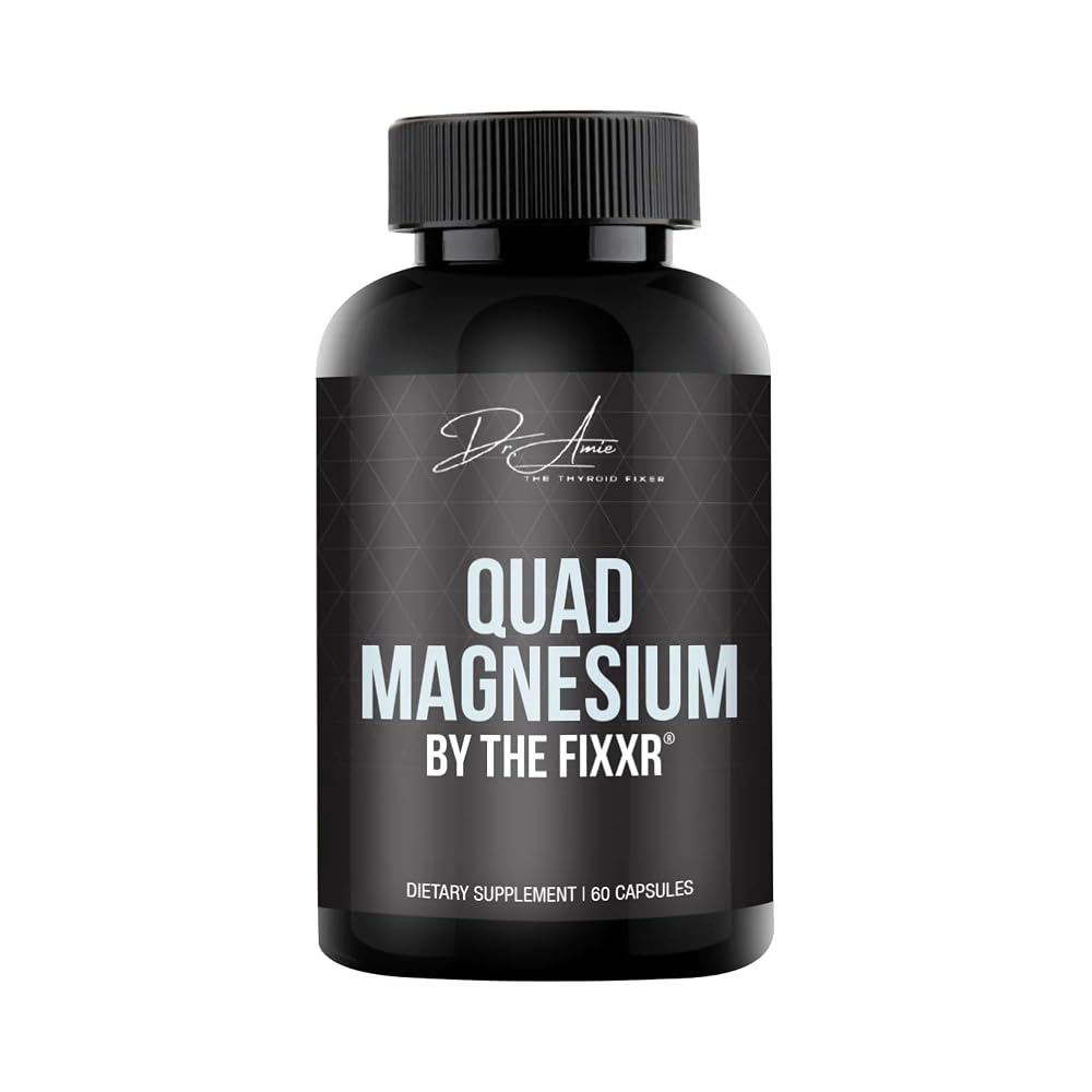 Fixxr Quad Magnesium 500 mg - 60 Capsules