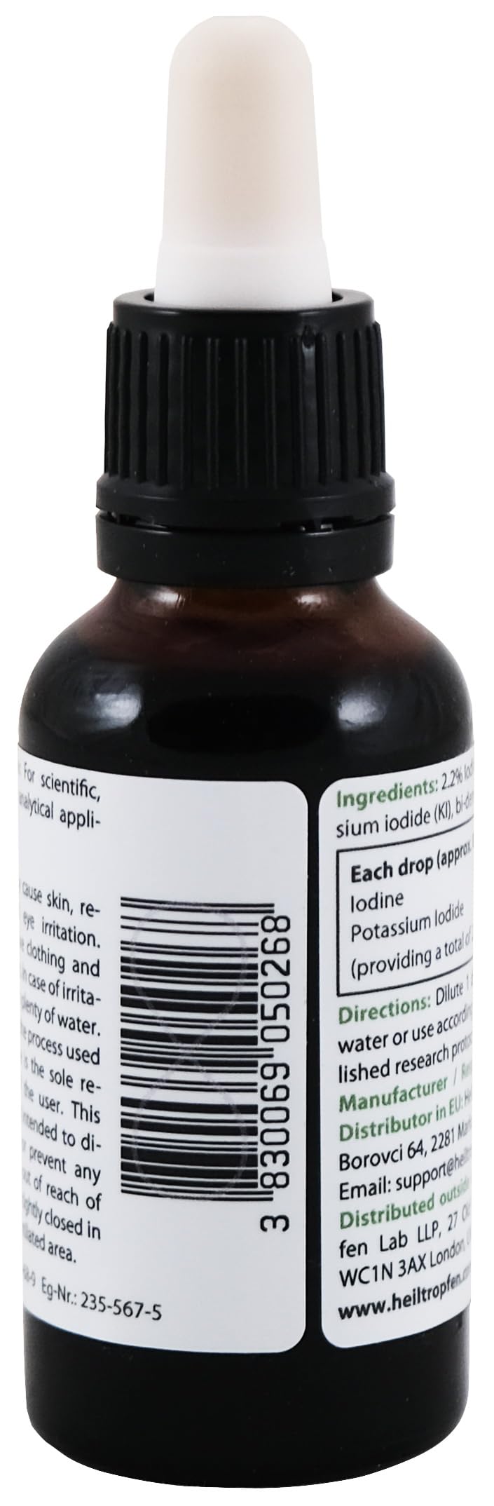 Heiltropfen MINERAL_SUPPLEMENT
